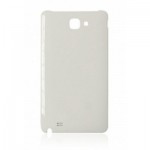 Back Panel Cover For Samsung Galaxy Note N7005 White - Maxbhi.com