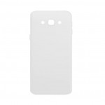 Back Panel Cover For Samsung Galaxy A8 White - Maxbhi Com