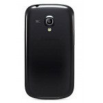 Back Panel Cover for Samsung Galaxy S3 Mini VE I8200 - Black
