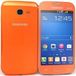 Back Panel Cover for Samsung Galaxy Star Pro S7260 - Gold