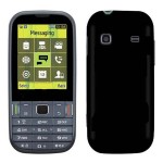 Back Panel Cover for Samsung Gravity TXT T379 - White