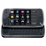 Back Panel Cover for Samsung GT-C3310 Champ Deluxe - Black
