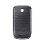 Back Panel Cover For Samsung Galaxy Pop Black Green - Maxbhi.com