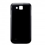 Back Panel Cover For Samsung Galaxy Pop Shve220 Black - Maxbhi Com