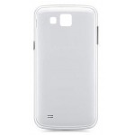 Back Panel Cover For Samsung Galaxy Pop Shve220 White - Maxbhi Com