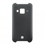 Back Panel Cover For Samsung Galaxy Rugby Pro I547 Black - Maxbhi Com