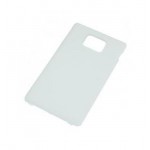 Back Panel Cover For Samsung Galaxy S2 Plus White - Maxbhi.com