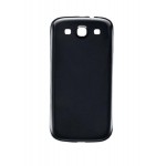 Back Panel Cover For Samsung Galaxy S3 I535 Black - Maxbhi.com