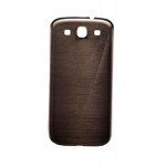 Back Panel Cover For Samsung Galaxy S3 I535 Brown - Maxbhi.com