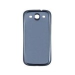 Back Panel Cover For Samsung Galaxy S3 I535 Grey - Maxbhi.com