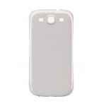 Back Panel Cover For Samsung Galaxy S3 I535 White - Maxbhi.com