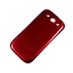 Back Panel Cover For Samsung Galaxy S3 I9300 32gb Red - Maxbhi.com