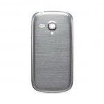Back Panel Cover For Samsung Galaxy S3 Mini Grey - Maxbhi.com