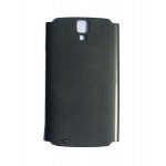 Back Panel Cover For Samsung Galaxy S4 Active Ltea Black - Maxbhi.com