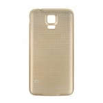 Back Panel Cover For Samsung Galaxy S5 4g Gold - Maxbhi.com