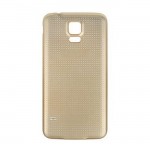 Back Panel Cover For Samsung Galaxy S5 4g Plus Gold - Maxbhi Com