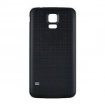 Back Panel Cover For Samsung Galaxy S5 4g Plus Black - Maxbhi.com