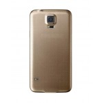 Back Panel Cover For Samsung Galaxy S5 4g Plus Gold - Maxbhi.com