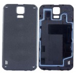 Back Panel Cover For Samsung Galaxy S5 Active Smg870a Grey - Maxbhi Com