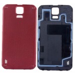 Back Panel Cover For Samsung Galaxy S5 Active Smg870a Red - Maxbhi Com