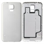 Back Panel Cover For Samsung Galaxy S5 Duos Smg900fd White - Maxbhi Com