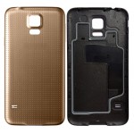 Back Panel Cover For Samsung Galaxy S5 Duosgold - Maxbhi Com