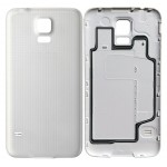 Back Panel Cover For Samsung Galaxy S5 Duoswhite - Maxbhi Com