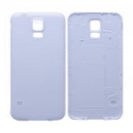 Back Panel Cover For Samsung Galaxy S5 I9600 White - Maxbhi Com