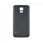 Back Panel Cover For Samsung Galaxy S5 Ltea G901f Black - Maxbhi.com
