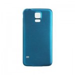 Back Panel Cover For Samsung Galaxy S5 Ltea G901f Blue - Maxbhi.com