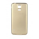 Back Panel Cover For Samsung Galaxy S5 Mini Duos Smg800h Gold - Maxbhi.com