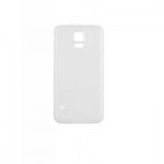 Back Panel Cover For Samsung Galaxy S5 Mini Duos White - Maxbhi.com
