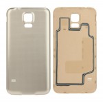 Back Panel Cover For Samsung Galaxy S5 Neo Gold - Maxbhi Com