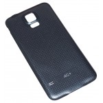 Back Panel Cover For Samsung Galaxy S5 Plus Black - Maxbhi Com