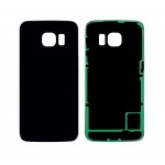 Back Panel Cover For Samsung Galaxy S6 64gb Black - Maxbhi Com