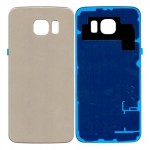 Back Panel Cover For Samsung Galaxy S6 Dual Sim 32gb Gold - Maxbhi Com