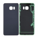 Back Panel Cover For Samsung Galaxy S6 Edge Black - Maxbhi Com