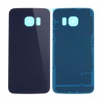 Back Panel Cover For Samsung Galaxy S6 Edge Plus Black - Maxbhi Com