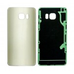Back Panel Cover For Samsung Galaxy S6 Edge Plus Usa Gold - Maxbhi Com