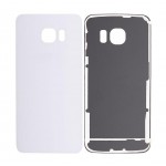 Back Panel Cover For Samsung Galaxy S6 Edge White - Maxbhi Com