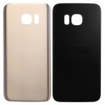 Back Panel Cover For Samsung Galaxy S7 Cdma Gold - Maxbhi Com