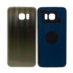 Back Panel Cover For Samsung Galaxy S7 Edge 64gb Gold - Maxbhi Com