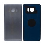 Back Panel Cover For Samsung Galaxy S7 Edge 64gb Silver - Maxbhi Com