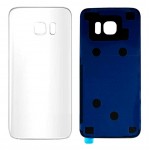 Back Panel Cover For Samsung Galaxy S7 Edge White - Maxbhi Com