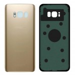 Back Panel Cover For Samsung Galaxy S8 Gold - Maxbhi Com