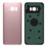 Back Panel Cover For Samsung Galaxy S8 Rose Gold - Maxbhi Com