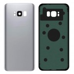 Back Panel Cover For Samsung Galaxy S8 Silver - Maxbhi Com