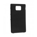 Back Panel Cover For Samsung Galaxy S Ii I777 Black - Maxbhi.com