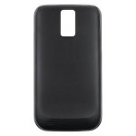 Back Panel Cover For Samsung Galaxy S Ii X T989d Black - Maxbhi Com