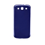 Back Panel Cover For Samsung Galaxy S Iii Cdma Blue - Maxbhi.com